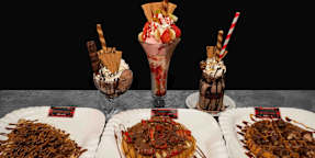 Sundaes Gelato