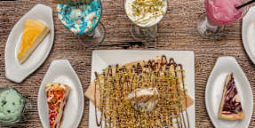The Hyde Desserts