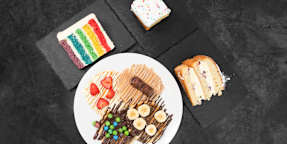 LUSH DESSERTS