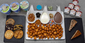 Dinky Donuts desserts with a Twist