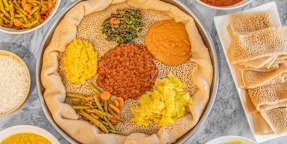 Andu Ethiopian Vegan Café