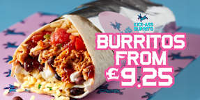 Kick-Ass Burrito - Newcastle Eldon Square