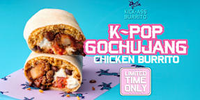 Kick-Ass Burrito - Birmingham Arcadian