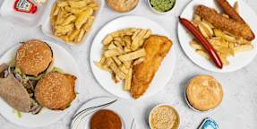 James Fish and Chips