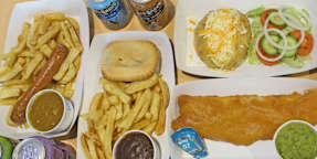 Brandlesholme Chippy