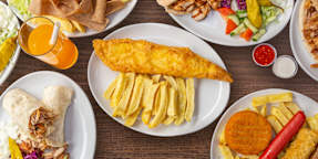 Maria's Fish & Kebabs