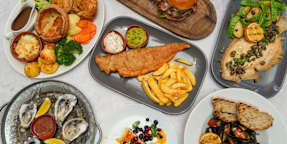 Fish & Chips at The Kilburn Arms