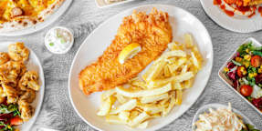 McMonagles Fish, Chips & Pizzeria