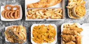 Dolphin Fish & Chip Shop (Old Police Station)