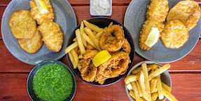Millars Fish & Chips Bangor