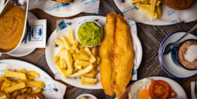 Blue Lagoon Fish & Chips (St Enoch's Sq)