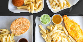 Queens Fish Bar - Tremorfa