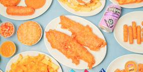 Fish & Chips @ Bethune