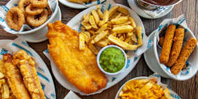 Blue Lagoon Fish & Chips (Sauchiehall St)