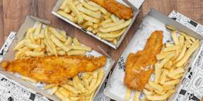 Oor Wullie's Braw Fish & Chips