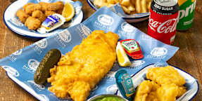 Deep Blue Fish & Chips