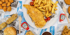Yorkies fish and chips