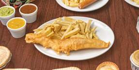 Seven Seas Fish And Chips Chorley