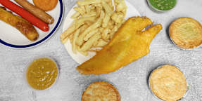Kings Pizza & Fish Bar