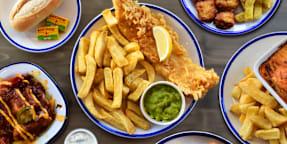 Harlees Fish and Chips - Corfe Mullen
