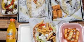 Greek Street Food