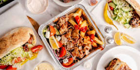 Vrisaki Kebab House - Potters Bar