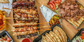 Toni’s Souvlaki & Gyros GREEK KEBAB