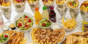 Tasty Gyros- Notting Hill Gate