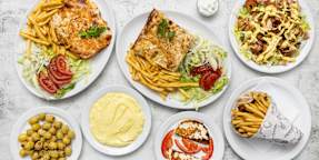 Greek Pitta London