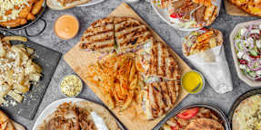 George's Greek Grill, Chippy & Pizza