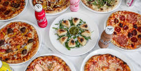 Gymnastic Pizza