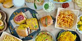 Maya Dabeli and Snacks