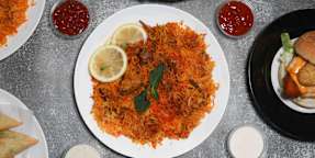 Aby's Biryani - Blackburn