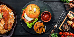 Sizzling Bites - Grill & Desserts