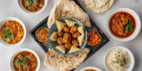 Kiran's Curries @ Bidborough Stores
