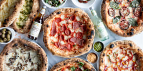 Pizza Triangle-Wood Fired Pizza