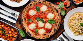 Wood Oven Pizza