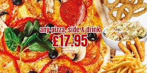 Rocce Woodstone Oven Pizza
