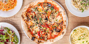 Halal Italia - Wood Fired Pizza