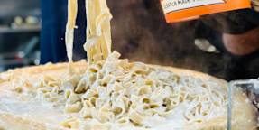 The Cheese Wheel