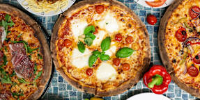 Vesuvio Italian Woodfired Pizza