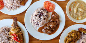 Unique Caribbean Cuisine