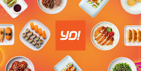 YO! sushi counter - Welling