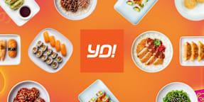 YO! sushi counter - Bellshill Tesco