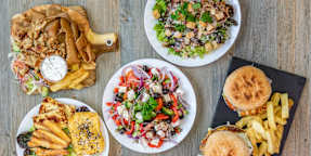 Atlantis Fish Bar & Greek Grill