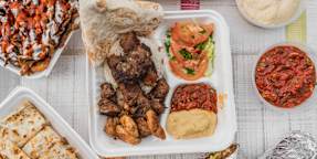 Stevenage Charcoal Grill
