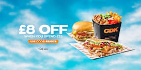 German Doner Kebab - Intu Derby