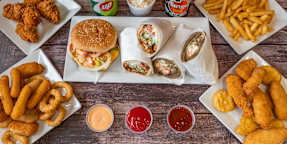 Turkish doner kebab