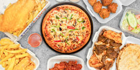 Merdos Pizza Fish Bar And Kebab House