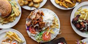Peppinos Kebab, Pizza & Burger